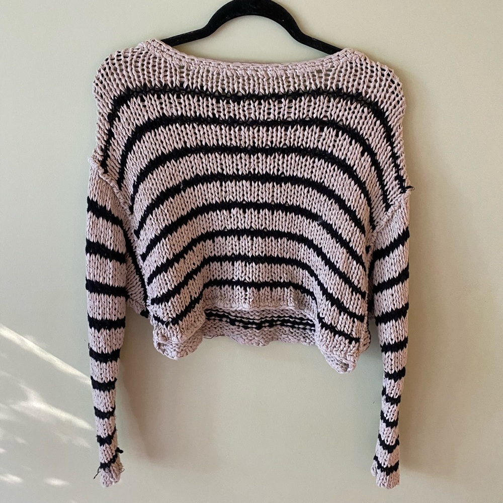 free people sweater (S)